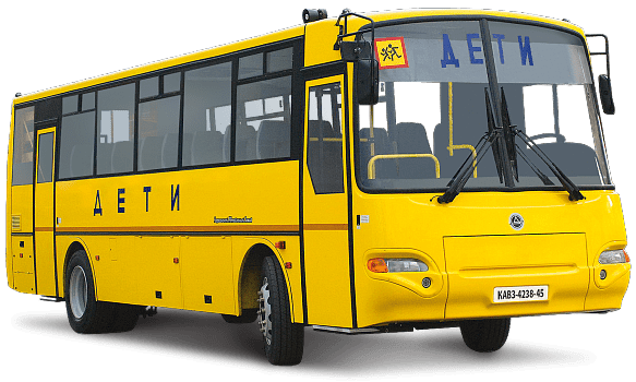 Школьный автобус КАВЗ 4238-45